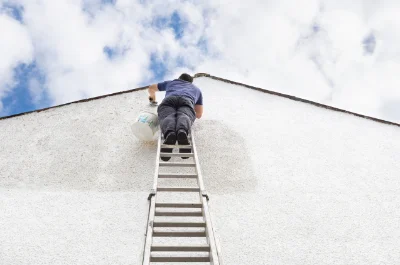 Peinture extérieure à Ouzous — façades et ravalement